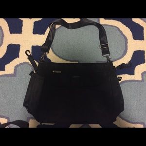 Lillebaby Black Diaper Bag
